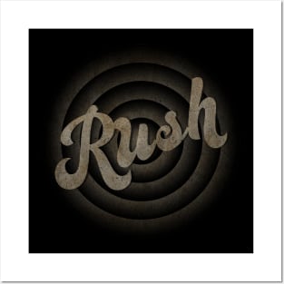 Rush - Vintage Aesthentic Posters and Art